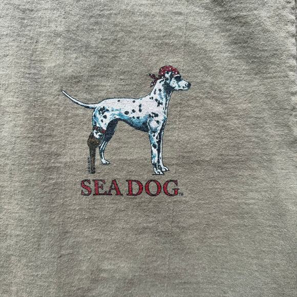 Sea Dog Death Valley Biker Skeleton Motorcycle Graphic Tee XXL Tall - Picture 3 of 6